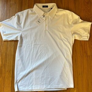 New with tag Theory structure knit polo